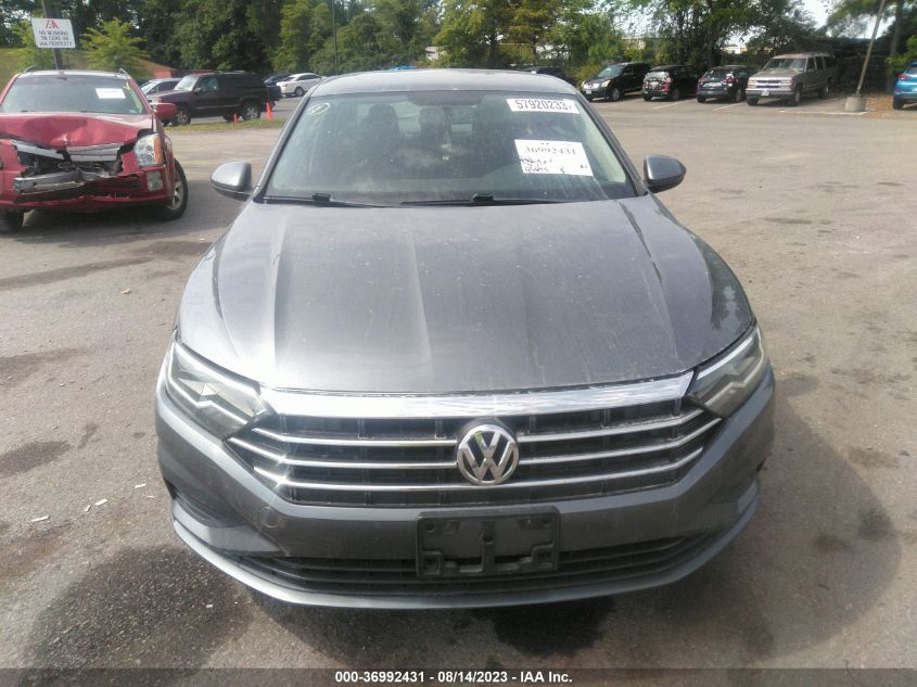 2019 Volkswagen Jetta 1.4T R-Line/1.4T S/1.4T Se VIN: 3VWC57BU6KM023318 Lot: 36992431