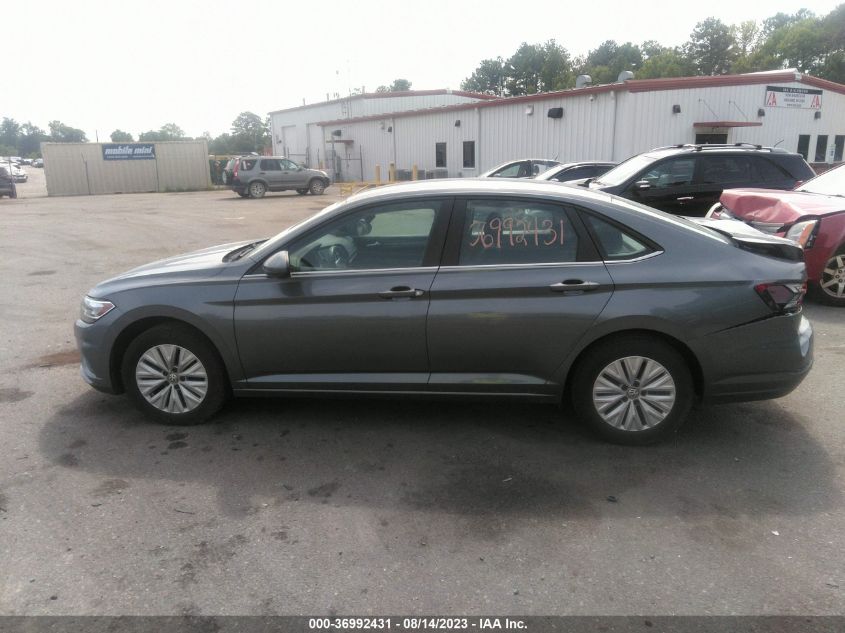 3VWC57BU6KM023318 2019 Volkswagen Jetta 1.4T R-Line/1.4T S/1.4T Se