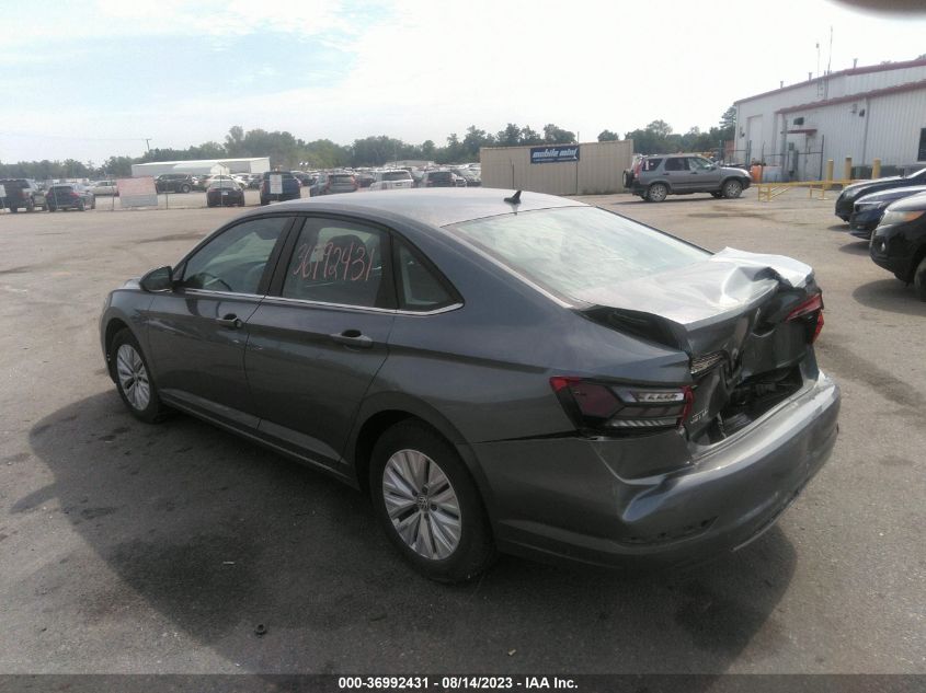 2019 Volkswagen Jetta 1.4T R-Line/1.4T S/1.4T Se VIN: 3VWC57BU6KM023318 Lot: 36992431