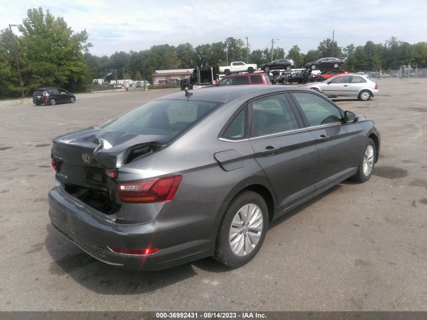 3VWC57BU6KM023318 2019 Volkswagen Jetta 1.4T R-Line/1.4T S/1.4T Se