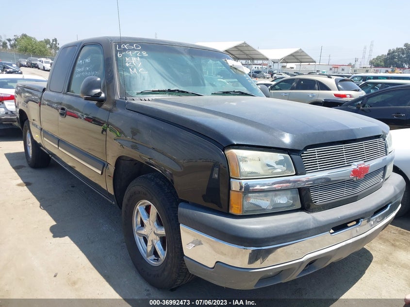 1GCEC19VX3Z355615 2003 Chevrolet Silverado 1500 Ls