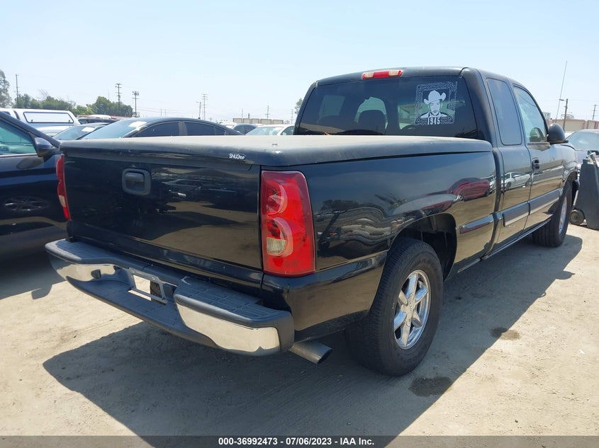 1GCEC19VX3Z355615 2003 Chevrolet Silverado 1500 Ls