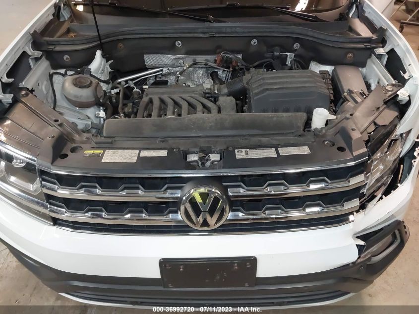 2019 Volkswagen Atlas 3.6L V6 Sel Premium VIN: 1V2NR2CA1KC516878 Lot: 36992720