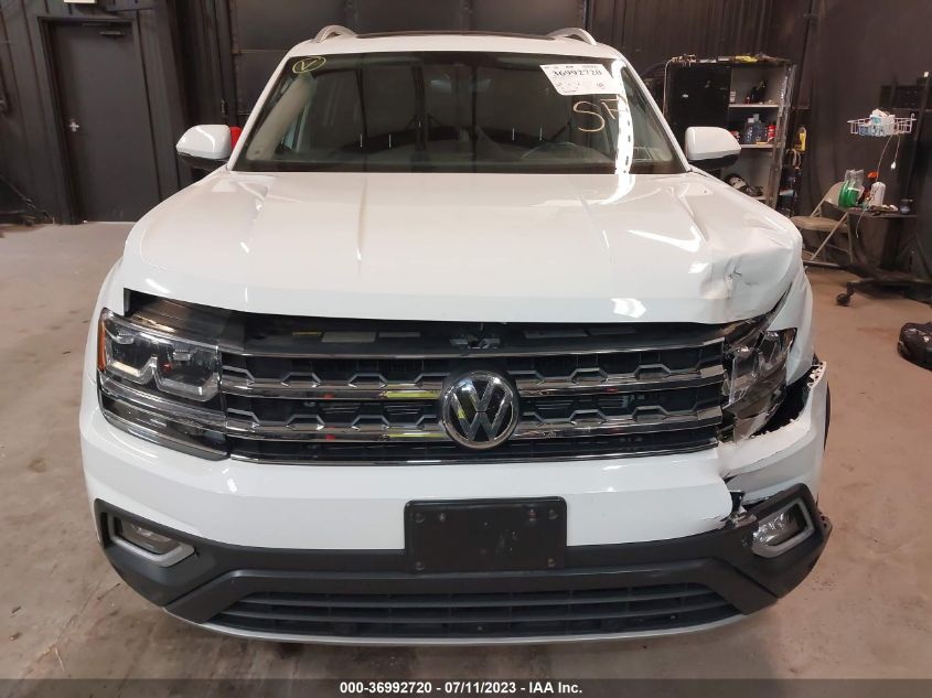 2019 Volkswagen Atlas 3.6L V6 Sel Premium VIN: 1V2NR2CA1KC516878 Lot: 36992720