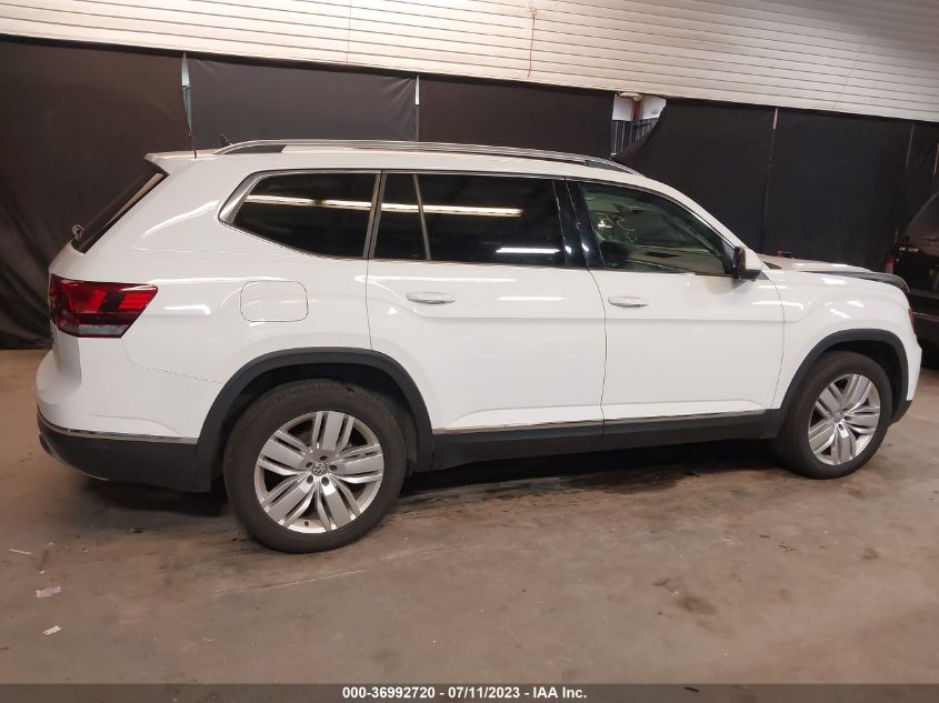 2019 Volkswagen Atlas 3.6L V6 Sel Premium VIN: 1V2NR2CA1KC516878 Lot: 36992720