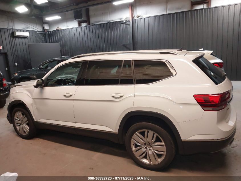 2019 Volkswagen Atlas 3.6L V6 Sel Premium VIN: 1V2NR2CA1KC516878 Lot: 36992720