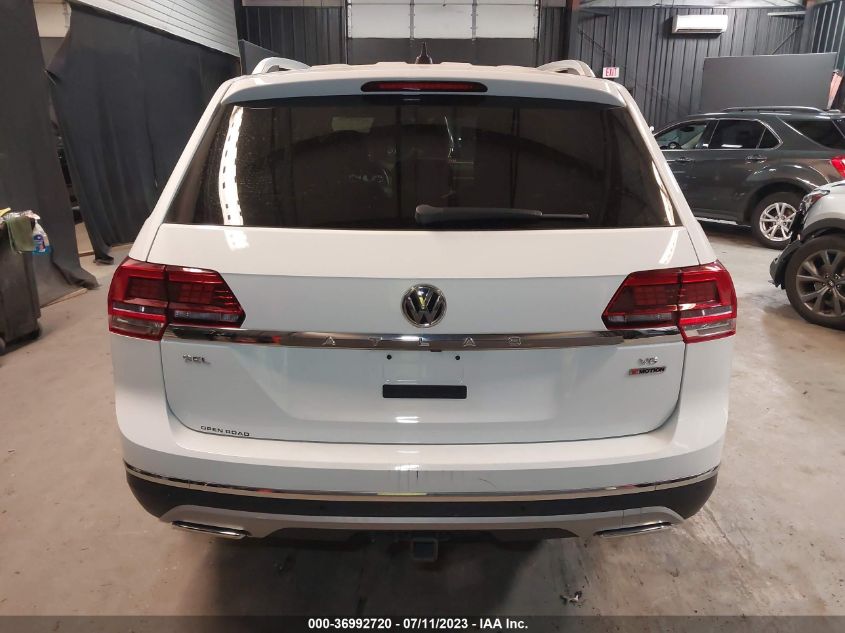 2019 Volkswagen Atlas 3.6L V6 Sel Premium VIN: 1V2NR2CA1KC516878 Lot: 36992720