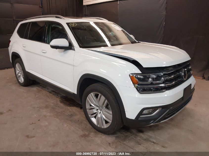 2019 Volkswagen Atlas 3.6L V6 Sel Premium VIN: 1V2NR2CA1KC516878 Lot: 36992720