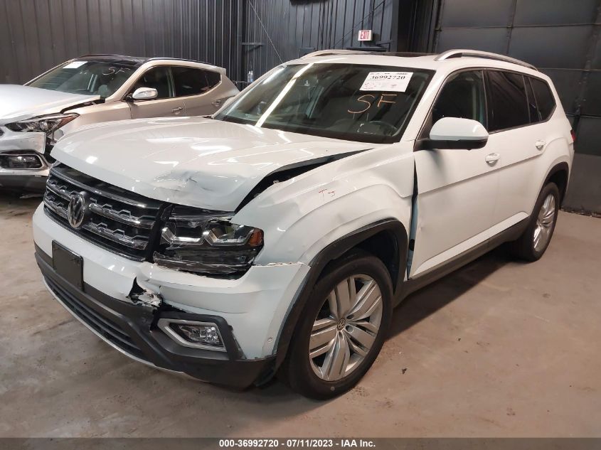 2019 Volkswagen Atlas 3.6L V6 Sel Premium VIN: 1V2NR2CA1KC516878 Lot: 36992720