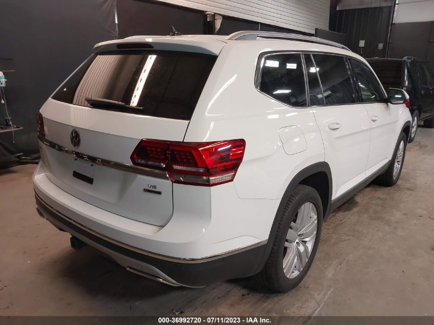 2019 Volkswagen Atlas 3.6L V6 Sel Premium VIN: 1V2NR2CA1KC516878 Lot: 36992720