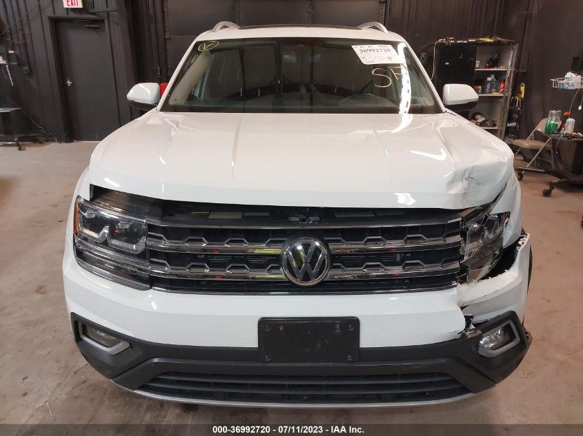 2019 Volkswagen Atlas 3.6L V6 Sel Premium VIN: 1V2NR2CA1KC516878 Lot: 36992720