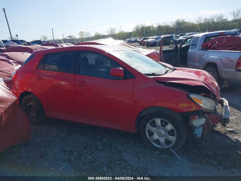 2010 Toyota Matrix S VIN: 2T1LE4EE2AC014466 Lot: 36992933