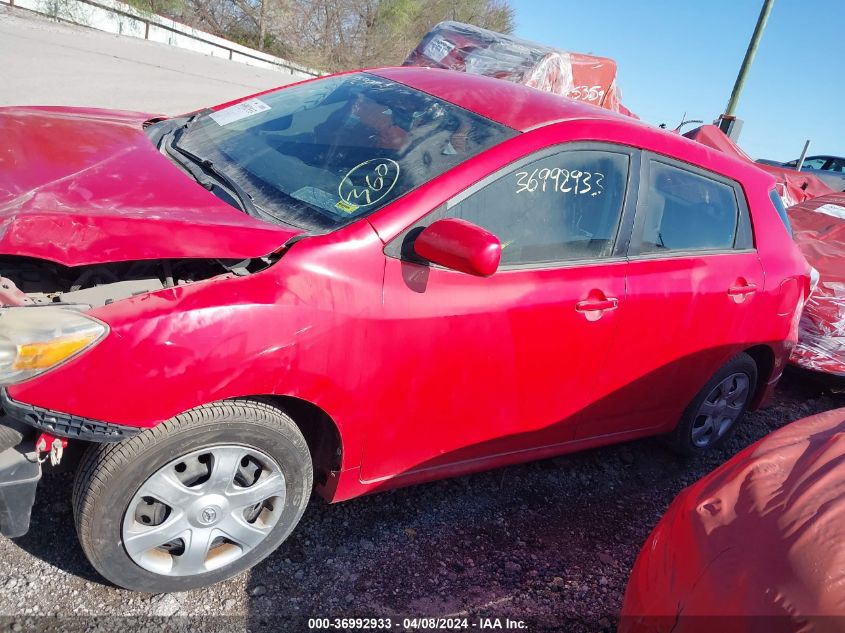 2010 Toyota Matrix S VIN: 2T1LE4EE2AC014466 Lot: 36992933