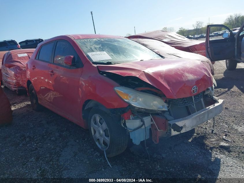 2010 Toyota Matrix S VIN: 2T1LE4EE2AC014466 Lot: 36992933