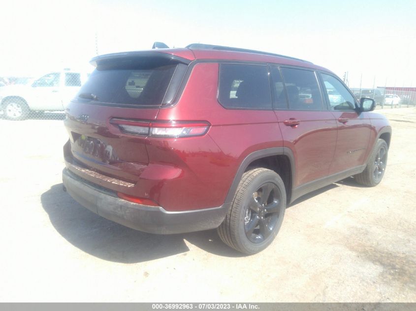 2023 Jeep Grand Cherokee L Altitude 4X2 VIN: 1C4RJJAGXP8885860 Lot: 36992963