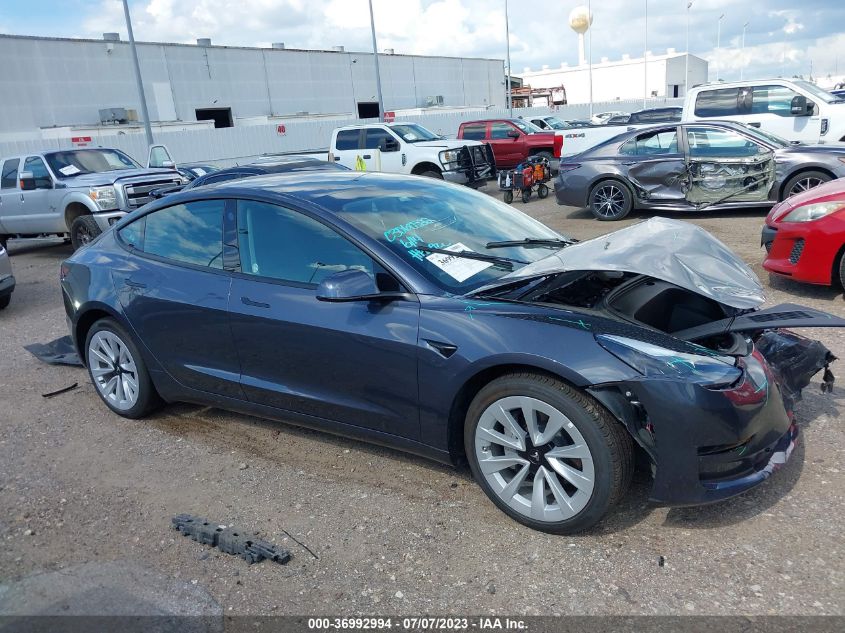 5YJ3E1EA1PF384386 2023 Tesla Model 3 Rear-Wheel Drive