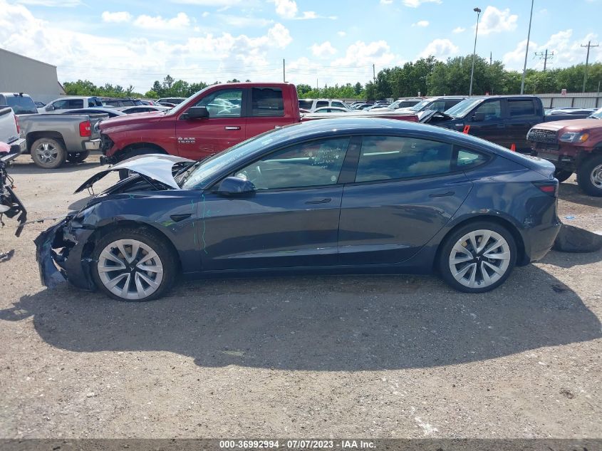 5YJ3E1EA1PF384386 2023 Tesla Model 3 Rear-Wheel Drive