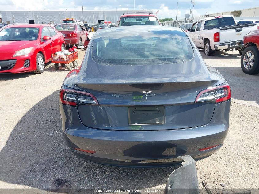 2023 Tesla Model 3 Rear-Wheel Drive VIN: 5YJ3E1EA1PF384386 Lot: 36992994