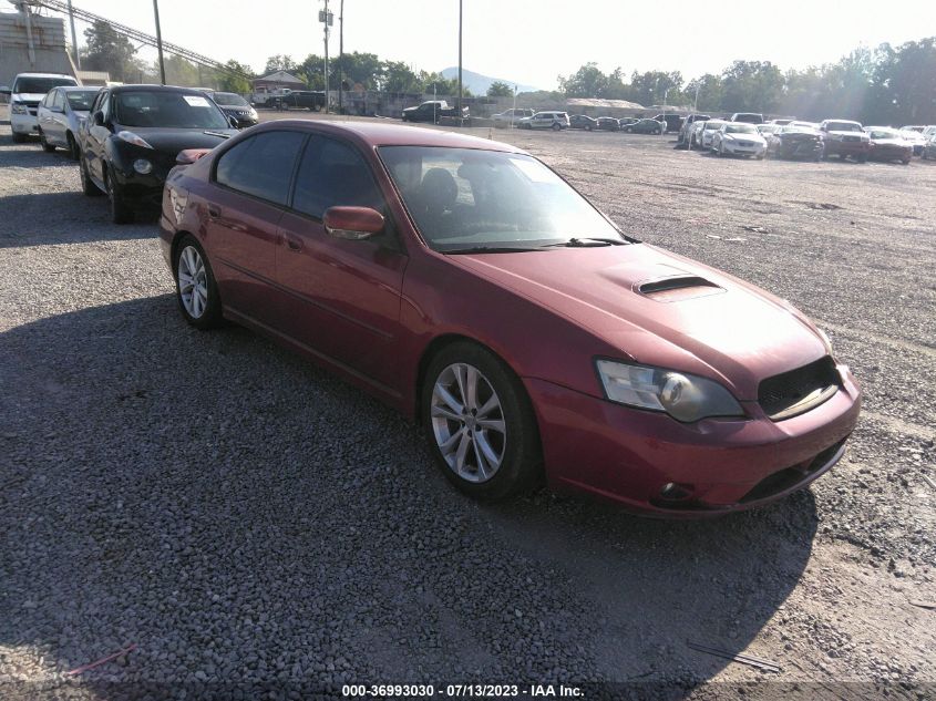 2005 Subaru Legacy 2.5Gt VIN: 4S3BL686756218310 Lot: 36993030