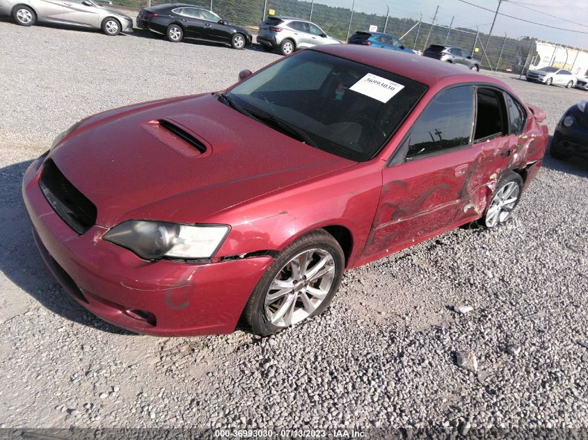 2005 Subaru Legacy 2.5Gt VIN: 4S3BL686756218310 Lot: 36993030