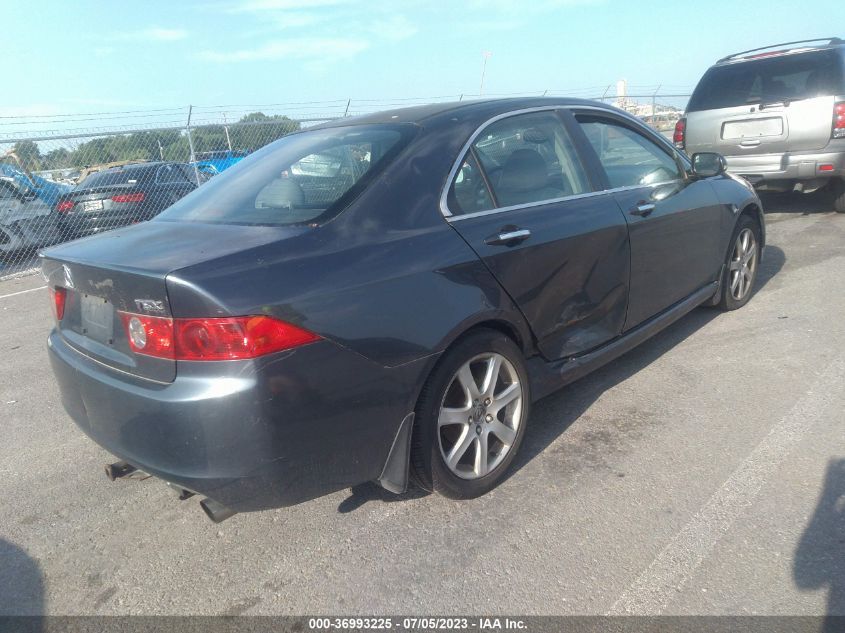 JH4CL96864C045789 2004 Acura Tsx