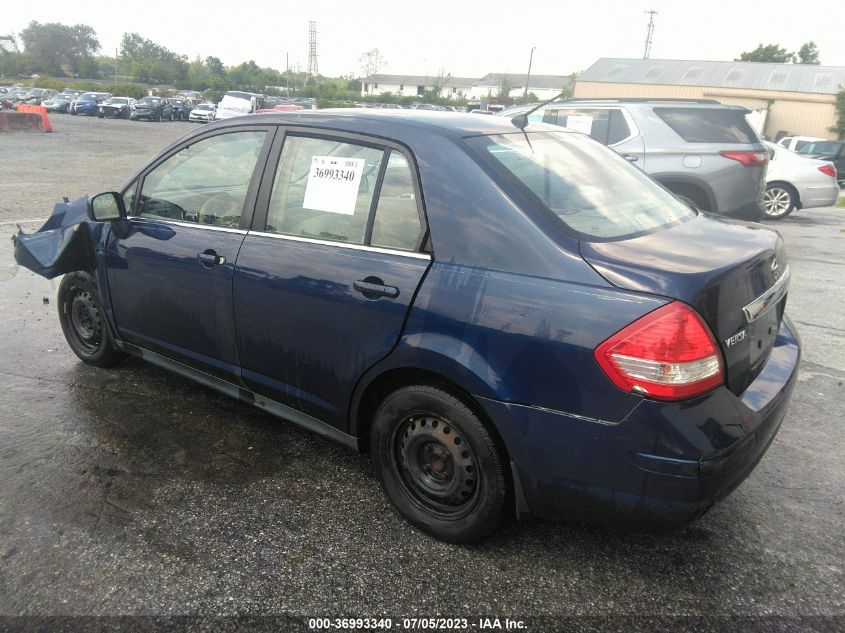 2008 Nissan Versa 1.8S VIN: 3N1BC11E98L440431 Lot: 36993340