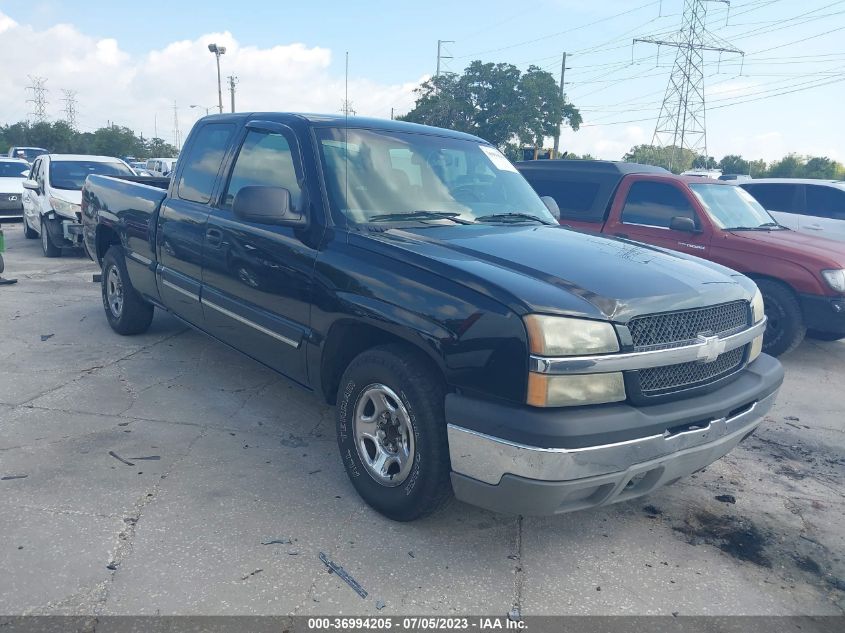 2003 Chevrolet Silverado 1500 Ls VIN: 2GCEC19T431393381 Lot: 36994205