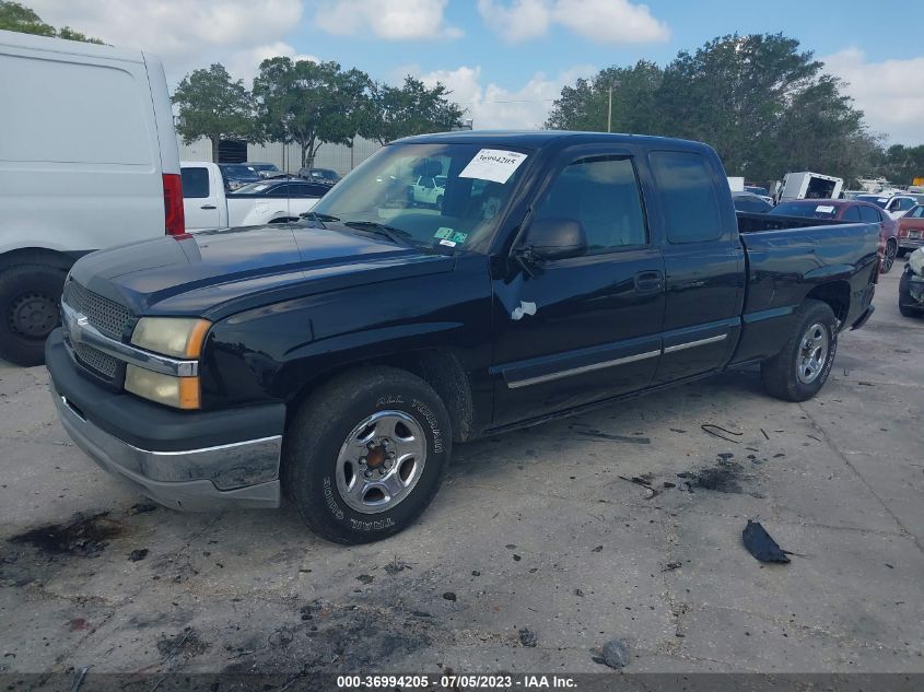 2003 Chevrolet Silverado 1500 Ls VIN: 2GCEC19T431393381 Lot: 36994205