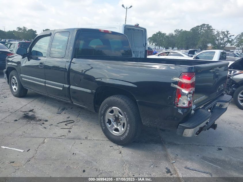 2003 Chevrolet Silverado 1500 Ls VIN: 2GCEC19T431393381 Lot: 36994205