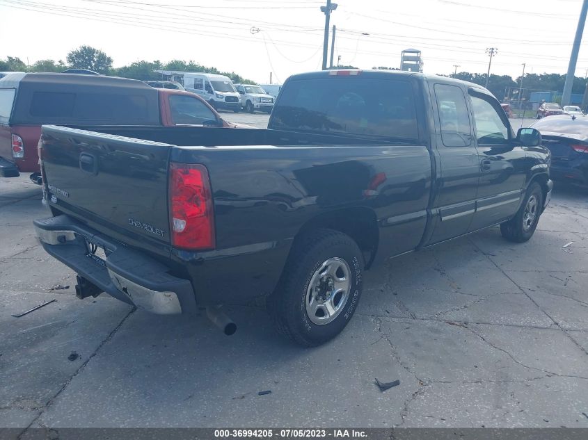 2003 Chevrolet Silverado 1500 Ls VIN: 2GCEC19T431393381 Lot: 36994205