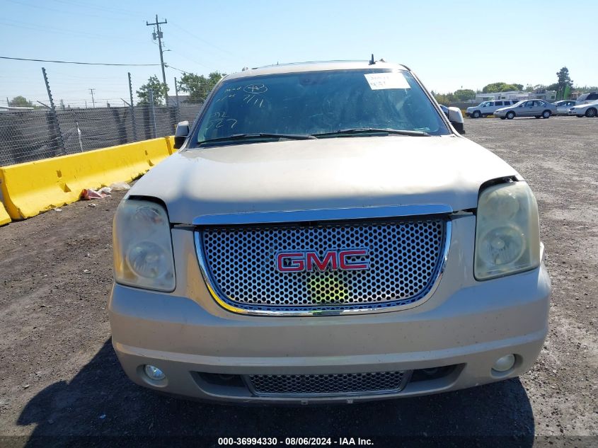 2007 GMC Yukon Xl 1500 Denali VIN: 1GKFK66807J256961 Lot: 36994330