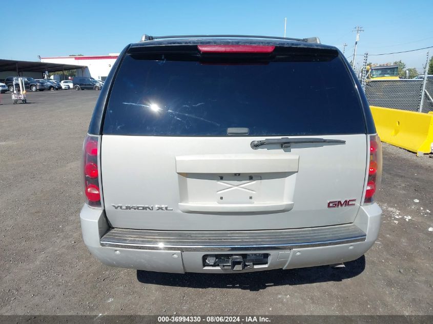 2007 GMC Yukon Xl 1500 Denali VIN: 1GKFK66807J256961 Lot: 36994330