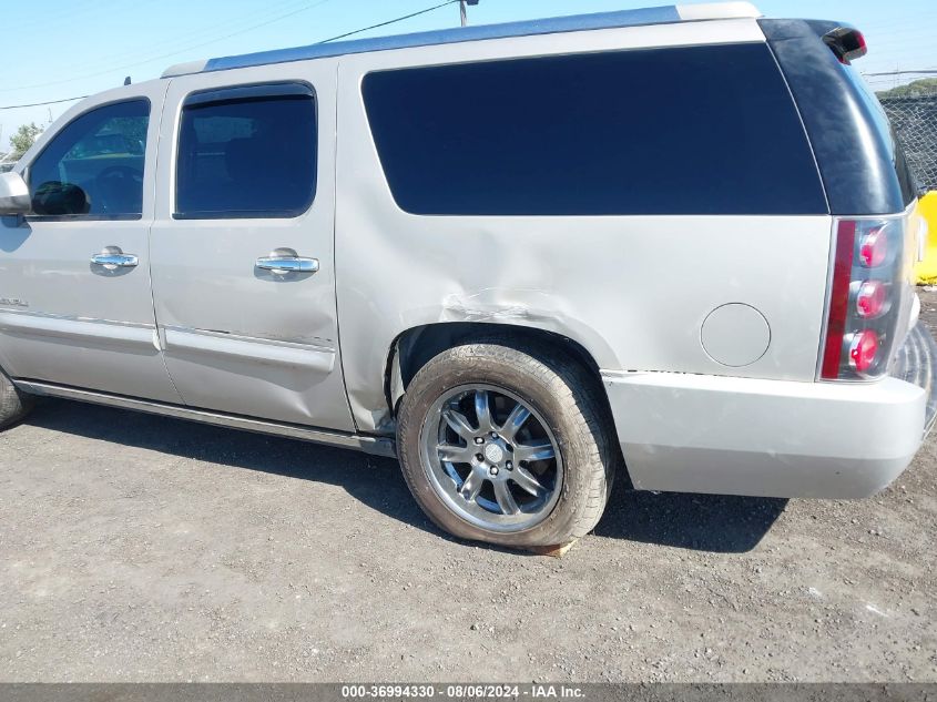 2007 GMC Yukon Xl 1500 Denali VIN: 1GKFK66807J256961 Lot: 36994330