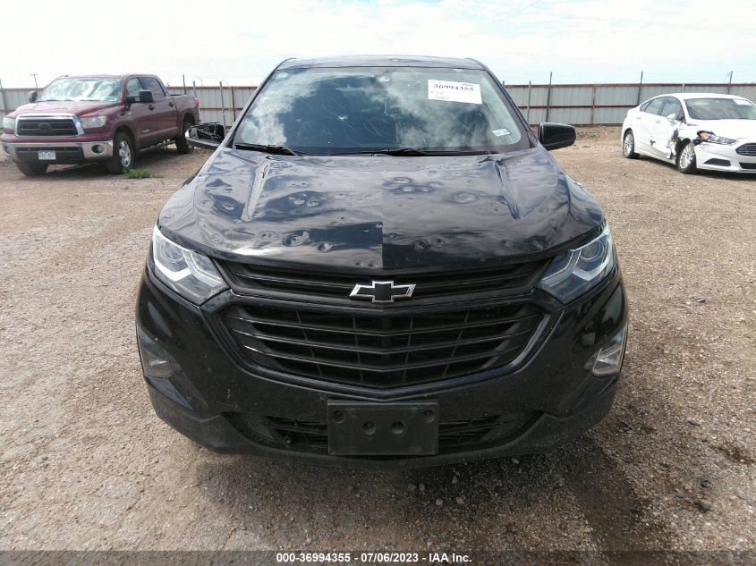 2020 Chevrolet Equinox Lt VIN: 2GNAXKEVXL6118690 Lot: 36994355