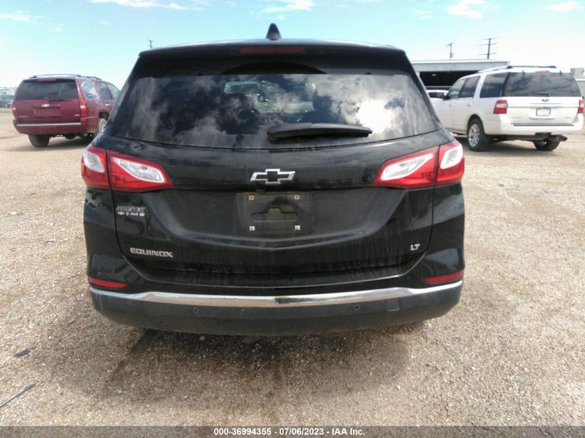 2020 Chevrolet Equinox Lt VIN: 2GNAXKEVXL6118690 Lot: 36994355