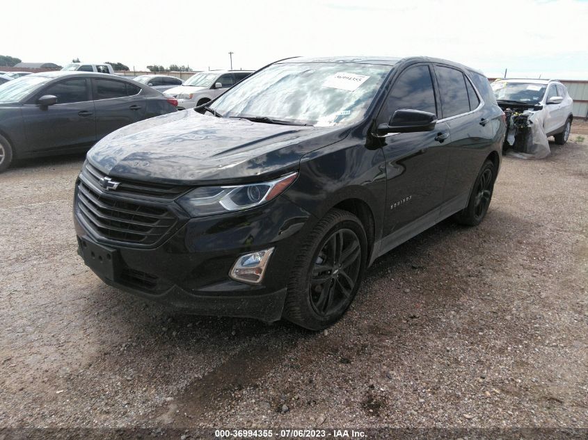 2020 Chevrolet Equinox Lt VIN: 2GNAXKEVXL6118690 Lot: 36994355