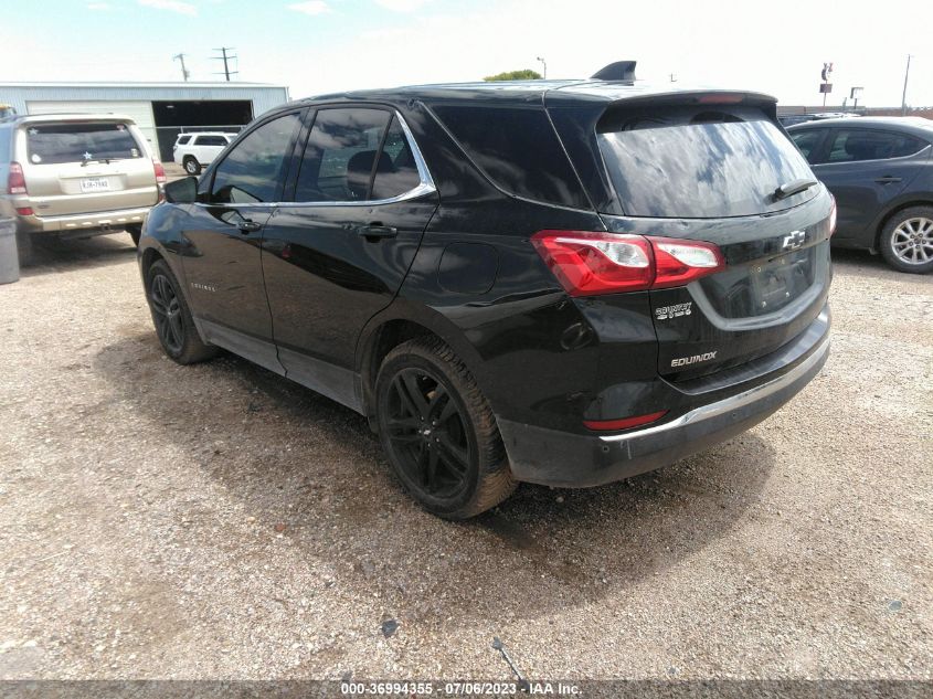 2020 Chevrolet Equinox Lt VIN: 2GNAXKEVXL6118690 Lot: 36994355