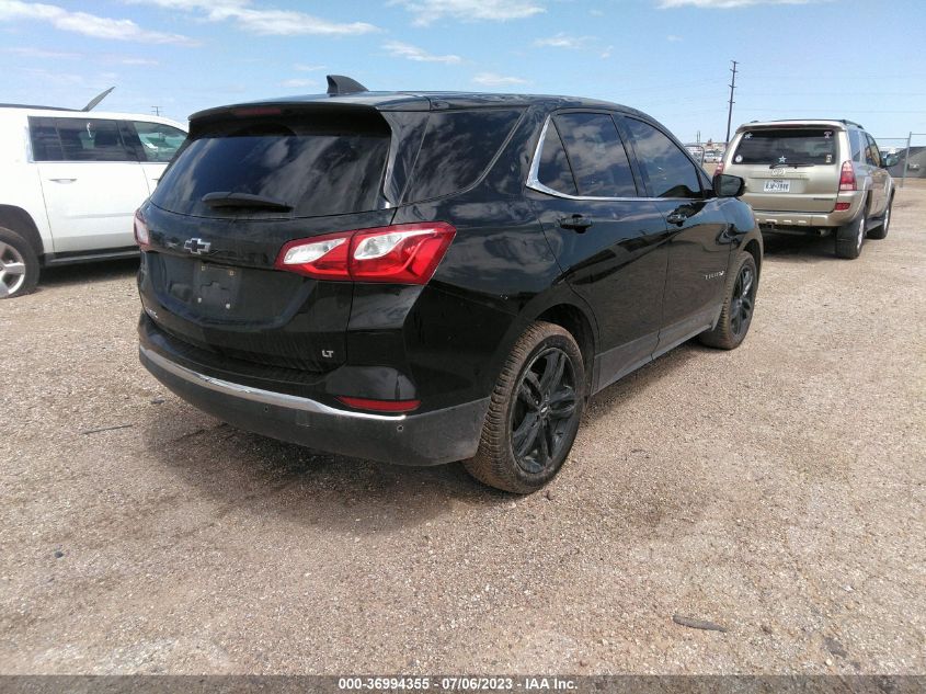 2020 Chevrolet Equinox Lt VIN: 2GNAXKEVXL6118690 Lot: 36994355