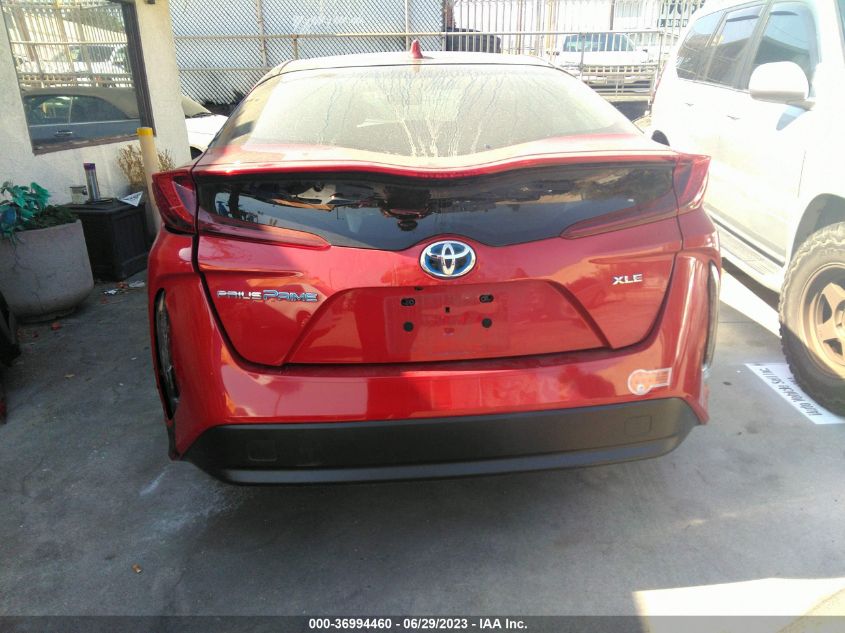 JTDKARFP4L3134821 2020 Toyota Prius Prime Xle