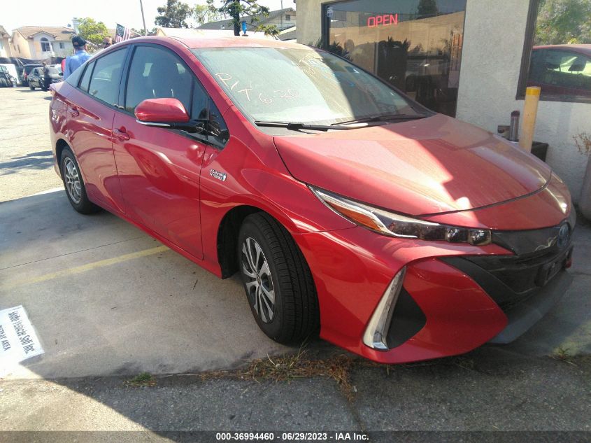 JTDKARFP4L3134821 2020 Toyota Prius Prime Xle