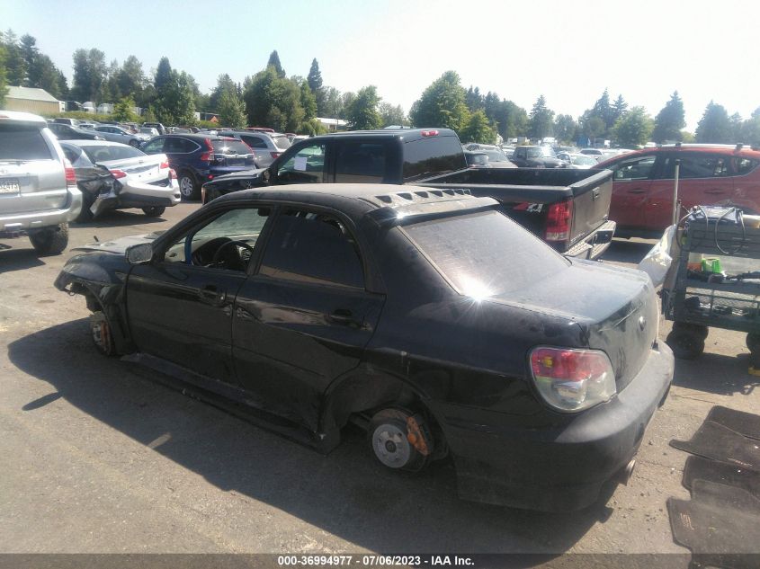 2006 Subaru Impreza Sedan Wrx Sti VIN: JF1GD70686L511386 Lot: 36994977