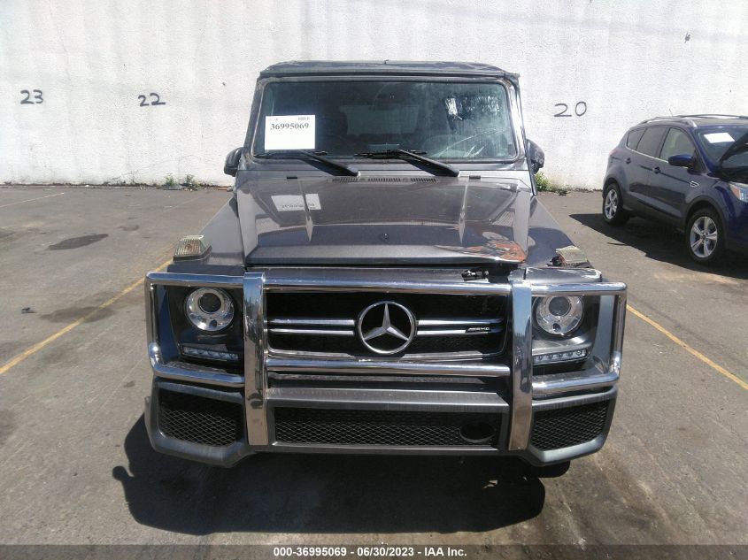 VIN WDCYC7DF1GX259450 2016 Mercedes-Benz G-Class, A... no.12