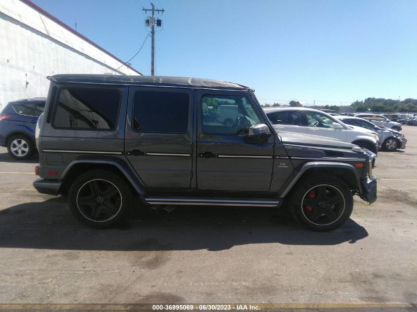 VIN WDCYC7DF1GX259450 2016 Mercedes-Benz G-Class, A... no.13