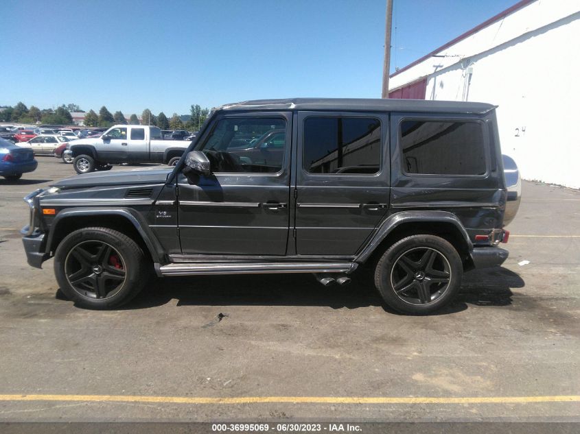 VIN WDCYC7DF1GX259450 2016 Mercedes-Benz G-Class, A... no.14