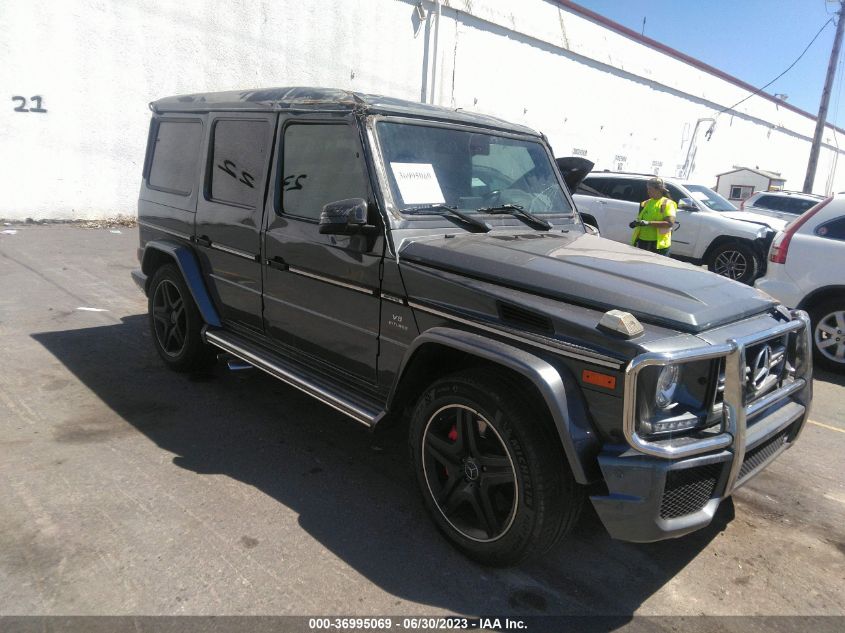 VIN WDCYC7DF1GX259450 2016 Mercedes-Benz G-Class, A... no.1