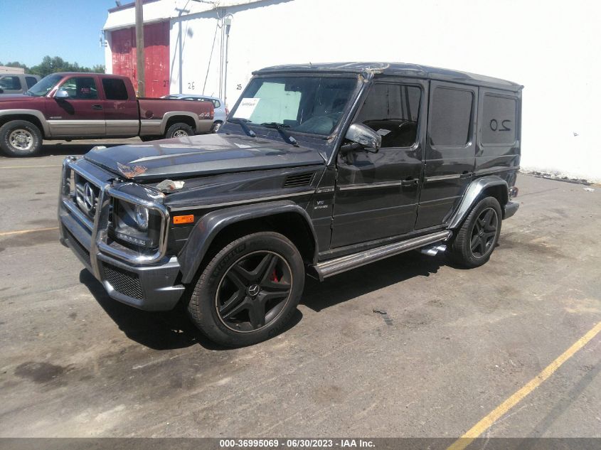 VIN WDCYC7DF1GX259450 2016 Mercedes-Benz G-Class, A... no.2