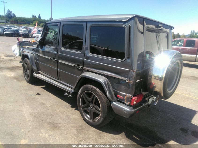 VIN WDCYC7DF1GX259450 2016 Mercedes-Benz G-Class, A... no.3