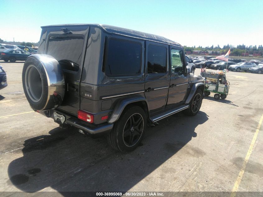 VIN WDCYC7DF1GX259450 2016 Mercedes-Benz G-Class, A... no.4