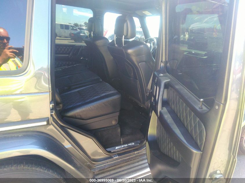 VIN WDCYC7DF1GX259450 2016 Mercedes-Benz G-Class, A... no.8