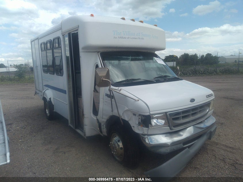 1999 Ford Econoline E350 Super Duty Ctwy V Rv VIN: 1FDWE30L8XHB56706 Lot: 36995475